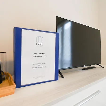 Apartman Bilocale Ospedale Civile 9 F&l