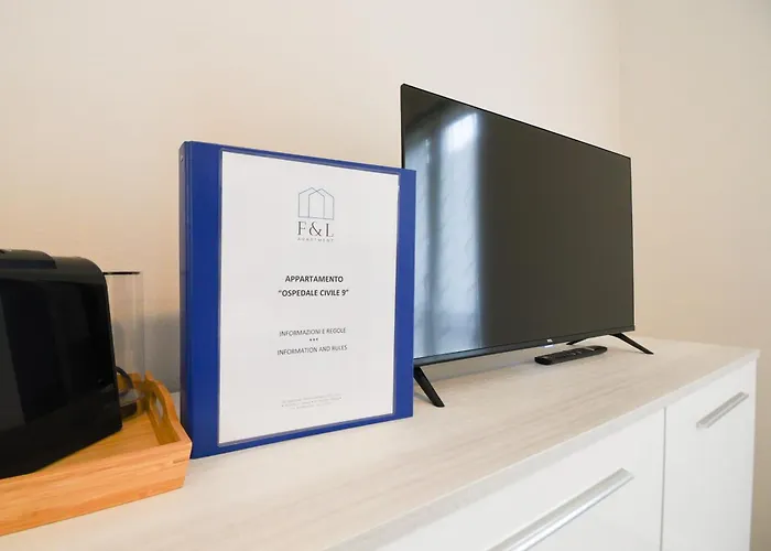 Appartement Bilocale Ospedale Civile 9 F&l