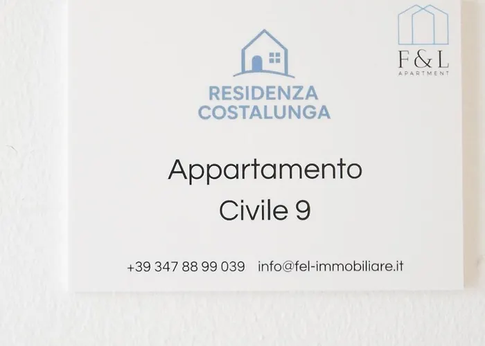 Apartment Bilocale Ospedale Civile 9 F&l
